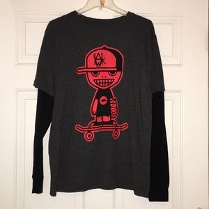 Tony Hawk skater t-shirt